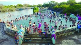 Las termas menos conocidas de la Argentina.