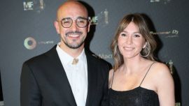El gesto de Mora Calabrese que emocionó a Abel Pintos en los Martín Fierro de la Música: "Mi premio de esta noche"