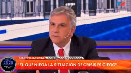 Llaryora confirmó que no definió la fecha de las elecciones en Córdoba y habló de Milei: "El que no vea una crisis es un ciego"