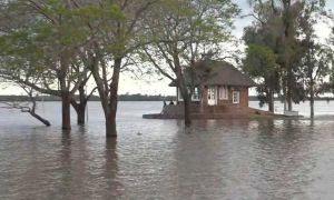 El Niño golpea el litoral: provocó inundaciones en Entre Ríos y Corrientes 