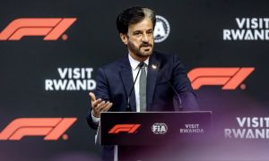 Mohamed Ben Sulayem, presidente de la FIA