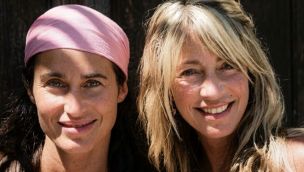 Cris Morena y Romina Yan
