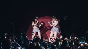 Laura Esquivel y Brenda Asnicar
