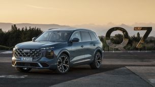 Audi Q7 2027: récord histórico de seguridad en las pruebas de impacto de Euro NCAP