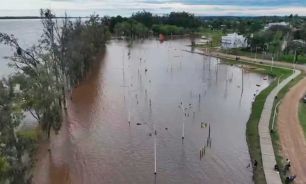 El Niño golpea el litoral: provocó inundaciones en Entre Ríos y Corrientes 