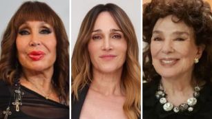 Moria Casán, Verónica Lozano y Graciela Borges