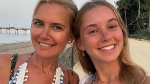 Valeria Mazza y Taína Gravier