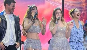 El reencuentro de parte del elenco de Patito Feo