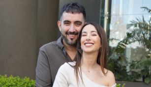 Estefi Berardi y Félix Orsatti