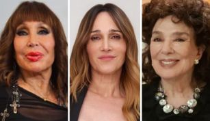 Moria Casán, Verónica Lozano y Graciela Borges