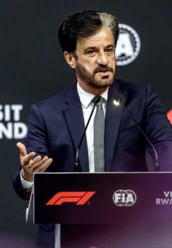 Mohamed Ben Sulayem, presidente de la FIA