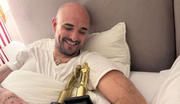 Abel Pintos ganó dos galardones en los Premios Martín Fierro de la Música