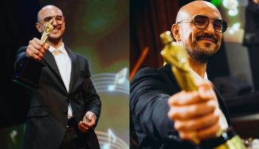 Abel Pintos ganó el Oro en los Premios Martín Fierro de la Música