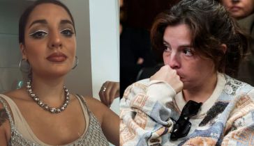 Jana y Dalma Maradona
