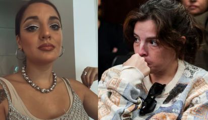 Jana y Dalma Maradona