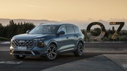 Audi Q7 2027: récord histórico de seguridad en las pruebas de impacto de Euro NCAP
