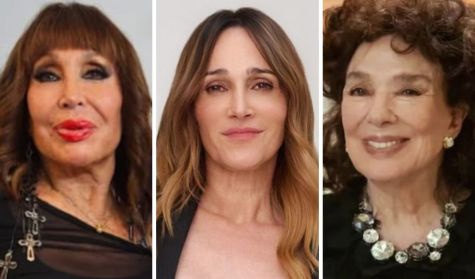 Moria Casán, Verónica Lozano y Graciela Borges