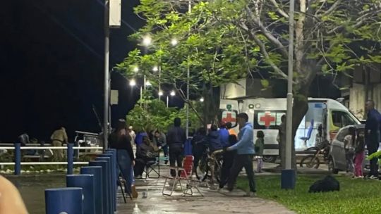 Andrés "Chapu" Nocioni sufrió un accidente en el río Paraná al chocar con una patrulla de Prefectura en Corrientes
