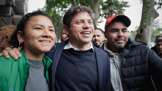 Kicillof marchó por las universidades y, sobre las candidaturas para 2027, se abstuvo: “Estaré donde tenga que estar”