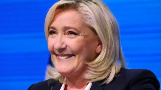 RDC: Marine Le Pen prometió suspender la ayuda a Ucrania si llega a la presidencia