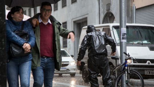 Clima en el AMBA este viernes 16 de octubre: hasta cuándo siguen las lluvias en la ciudad