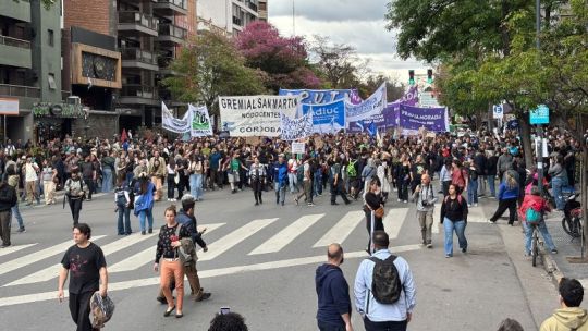 Luis Negretti reclamó por los fondos universitarios: “No hay ninguna excusa para que el Gobierno no cumpla con la ley”