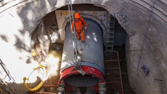 La Ciudad tiene más de 14 obras del Plan Hidráulico en marcha