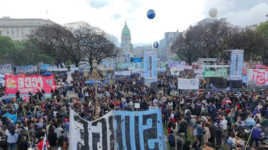 Students, unions stage fifth ‘federal march’ over university funding