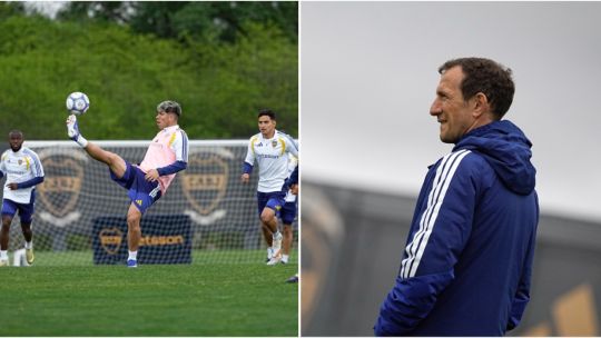 Boca no guarda nada: el probable once de Arruabarrena para recibir a Talleres