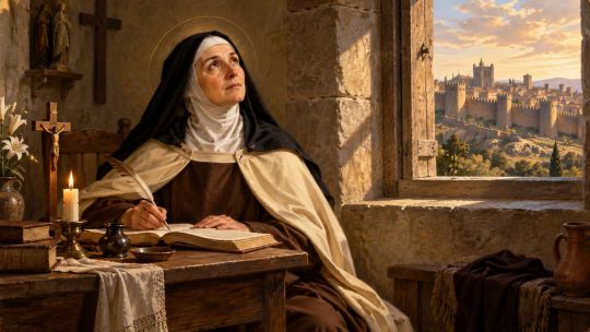 Santa Teresa de Jesús, la mística doctora de Ávila que reformó la fe con amor y oración