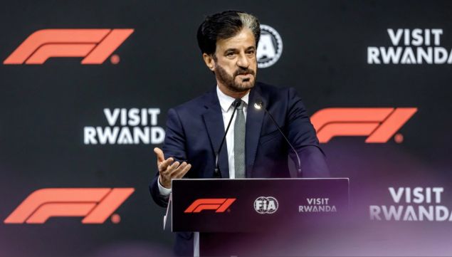 Mohamed Ben Sulayem, presidente de la FIA