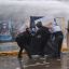 Marcha Federal: Protesters, police clash at demo outside Congress
