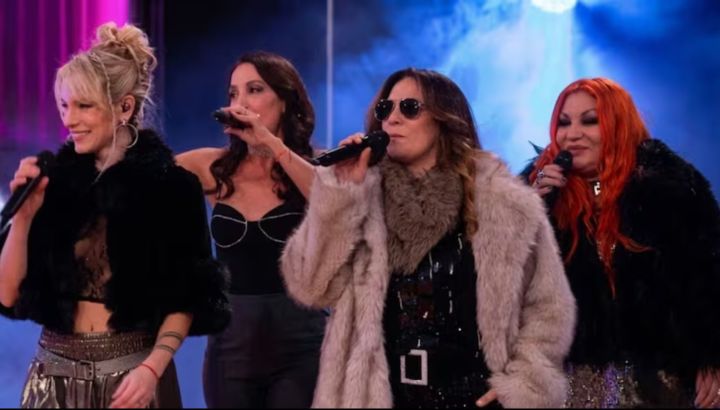 Las Bandana se presentaron en la previa de los Martín Fierro de la Música: ¿Cómo fue el show?