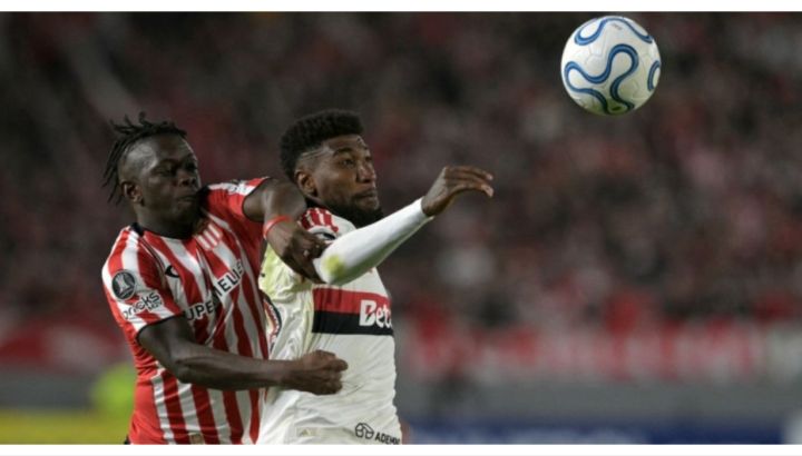 Estudiantes vs Flamengo