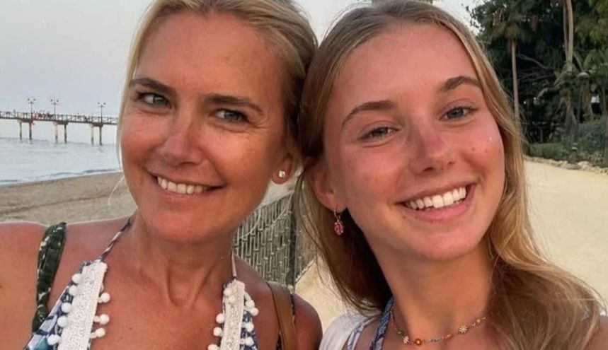 Valeria Mazza y Taína Gravier