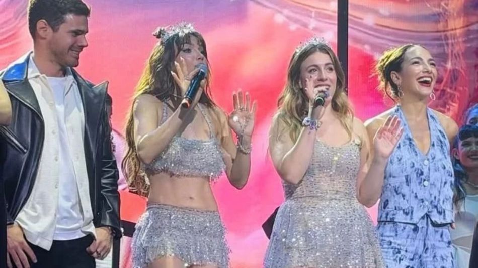 El reencuentro de parte del elenco de Patito Feo