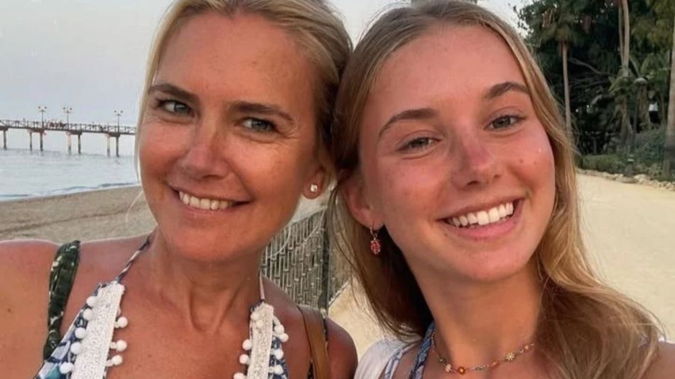 Valeria Mazza y Taína Gravier