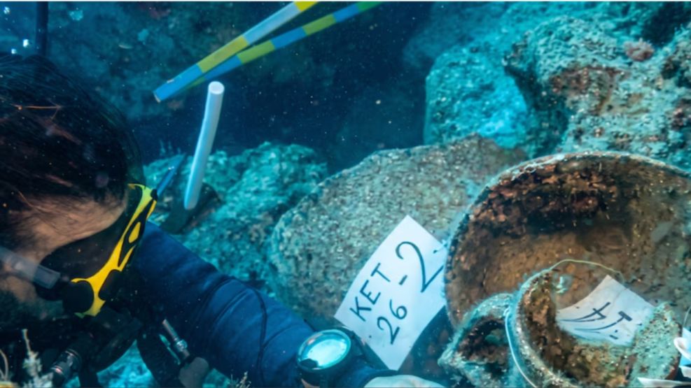 Arqueología subacuática en el Mediterráne
