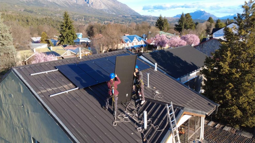 Cada vez más comercios de La Patagonia apuestan a la energía solar fotovoltaica