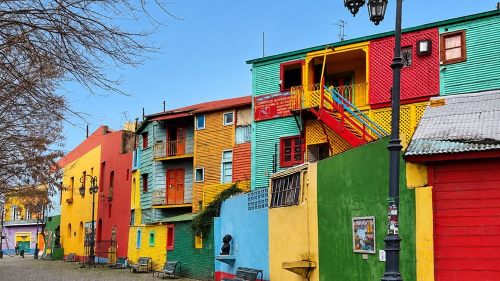 Día del color boquense