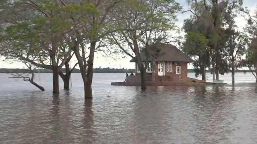 El Niño golpea el litoral: provocó inundaciones en Entre Ríos y Corrientes 
