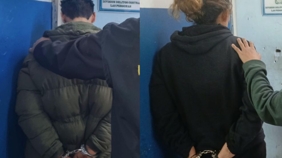El padrastro y la madre fueron detenidos. 