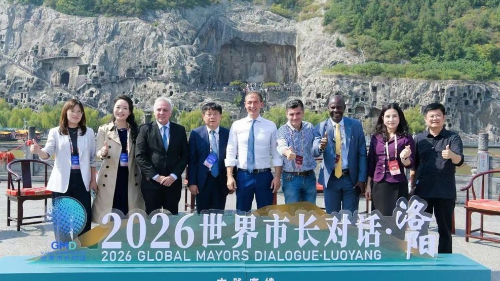 Julio Zamora presentó el patrimonio cultural y natural de Tigre en un encuentro internacional de alcaldes en China