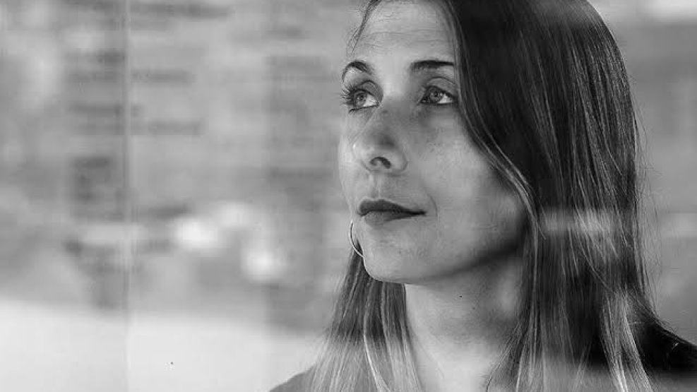 La periodista y escritora, Luciana Sousa. 