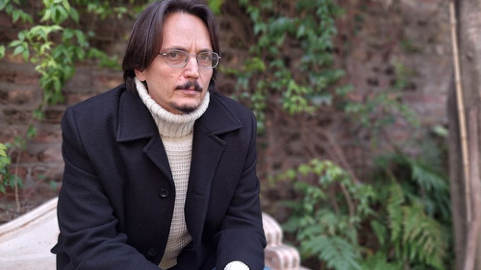 Marcelo Filzmoser, escritor.