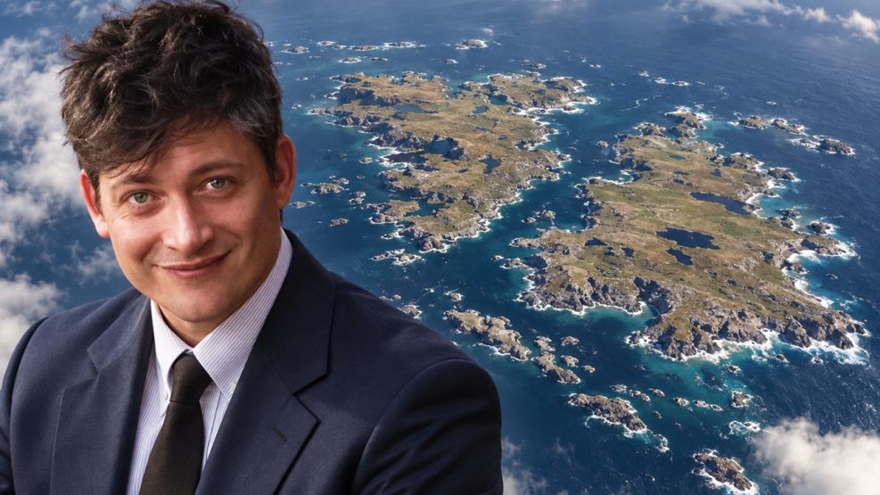 Santiago Caputo y las Islas Malvinas