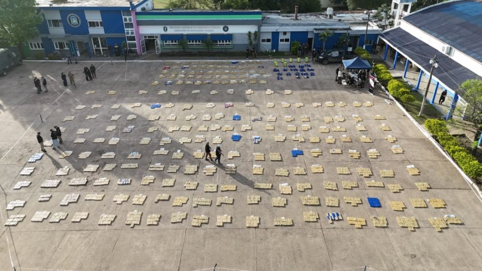 Secuestro millonario de marihuana en Chaco