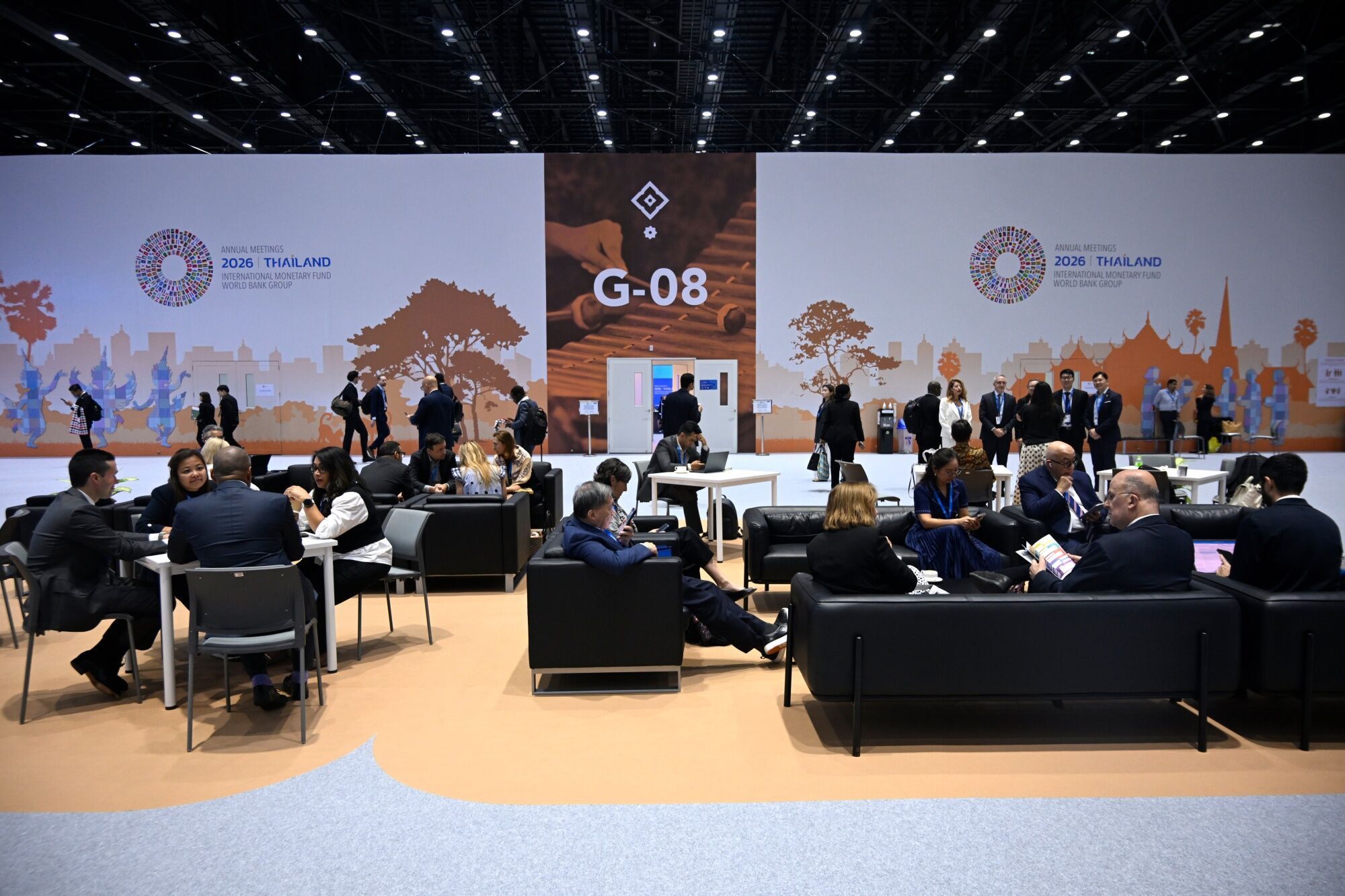 Key Speakers at IMF and World Bank Annual Meetings