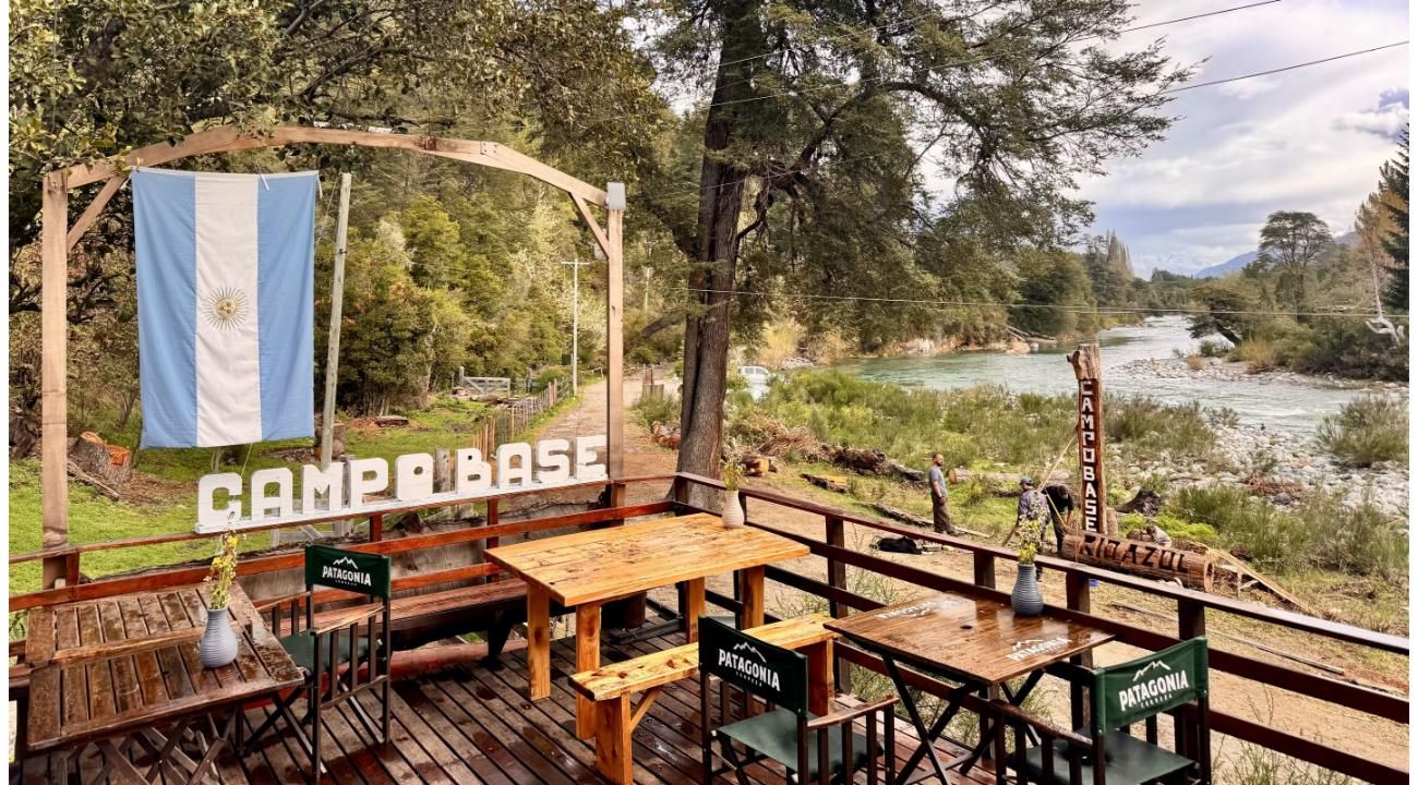 Campo Base, El Bolsón: confort y naturaleza en el corazón del Río Azul