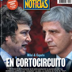 La tapa de NOTICIAS | Foto:Cedoc